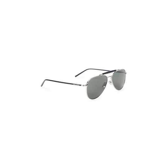 Silver Metal Ysl Sl 864 Sunglasses