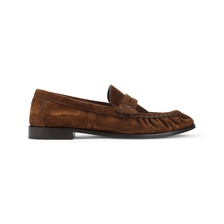 Saint Laurent Mocassini - Marrone | 3a7f7437913895531d856e4543b9af85e8f9f928