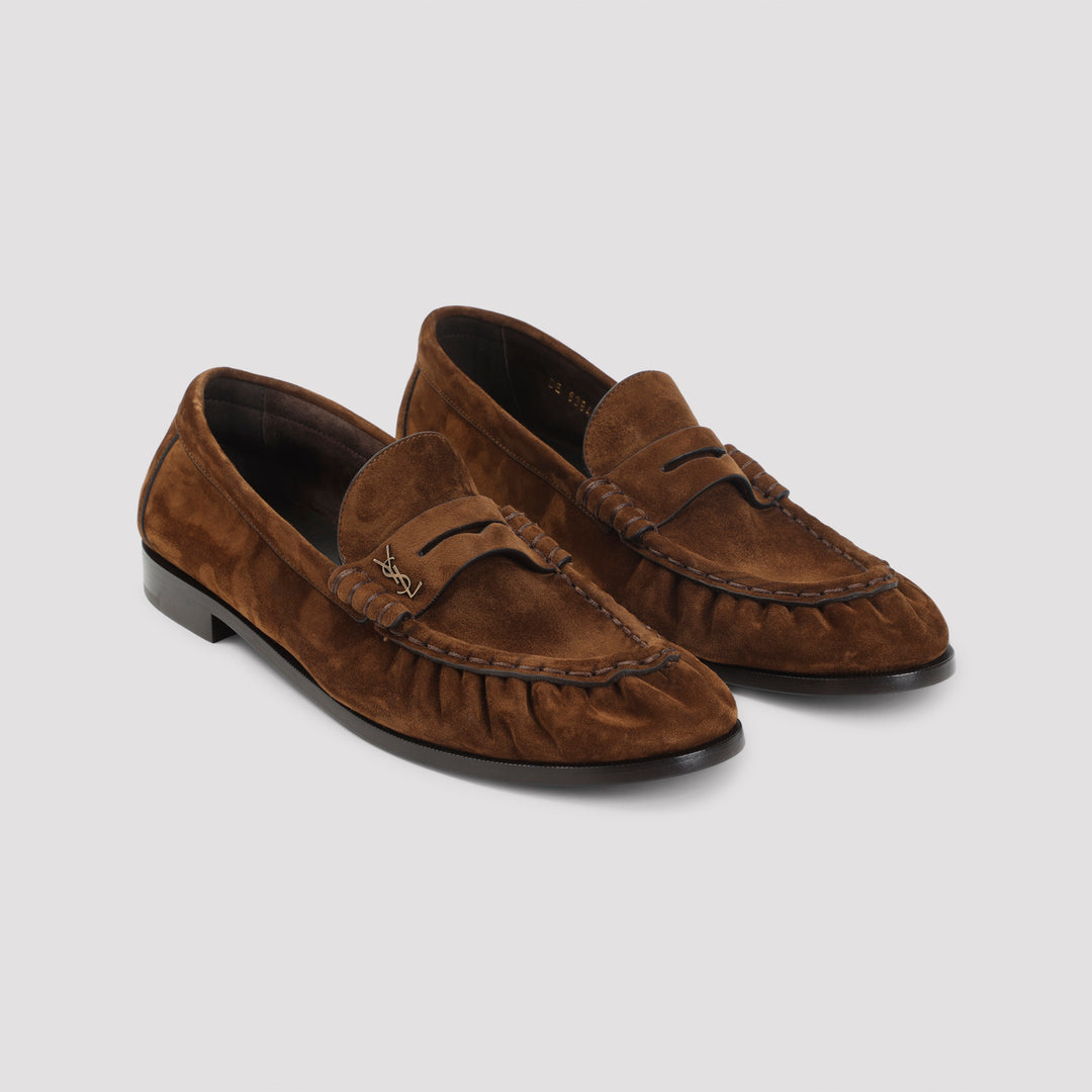 Saint Laurent Mocassini - Marrone | 95a349dee3150e128ce11bc51ff7dc1cec6934e9