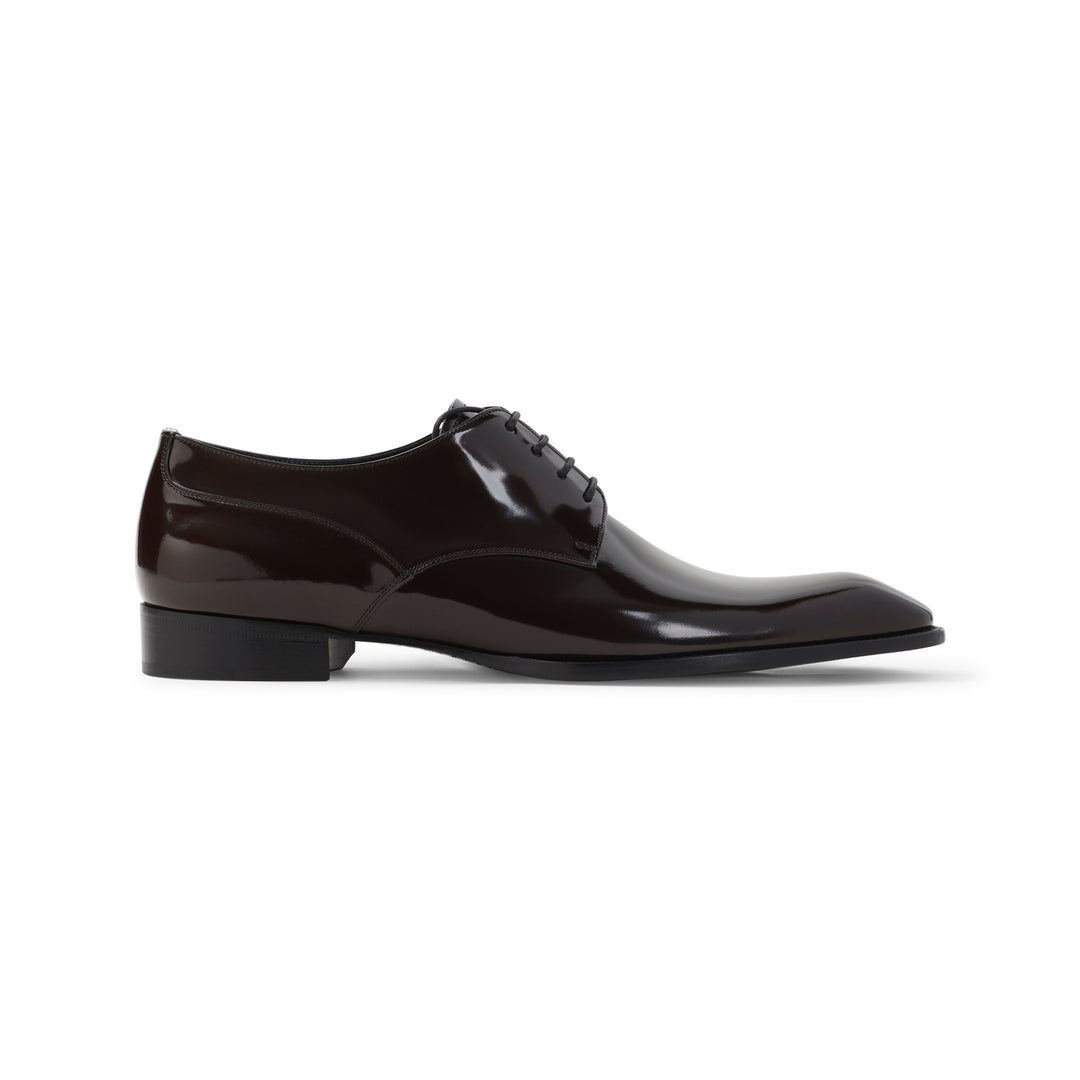 Saint Laurent Lace-up - Marrone | 1c57e22d1ac8a7b0676c6372f8d8c2fb286c059e