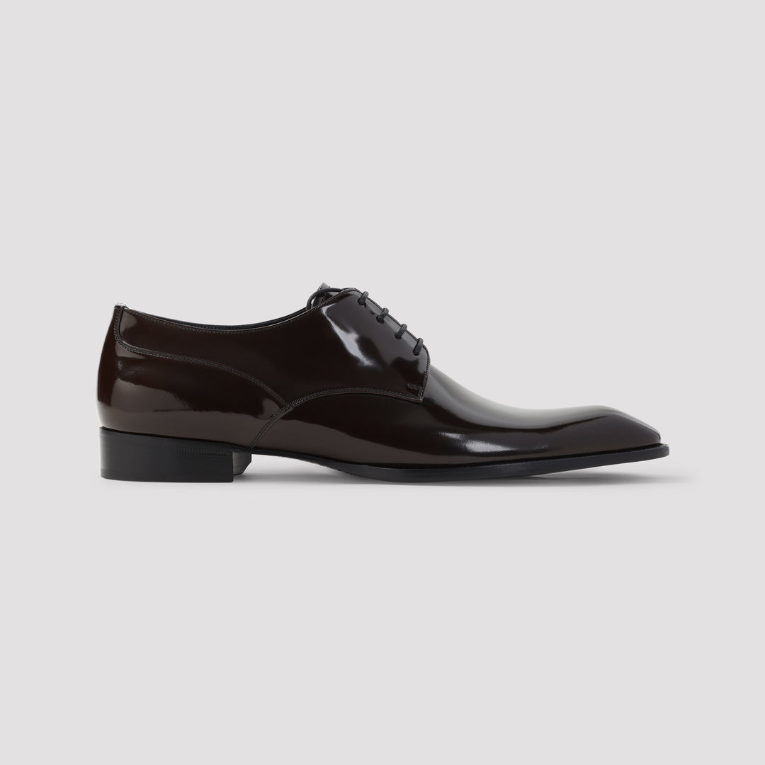 Saint Laurent Lace-up - Marrone | 5b4acc716cebc3a72b84490836c233447fd9a610