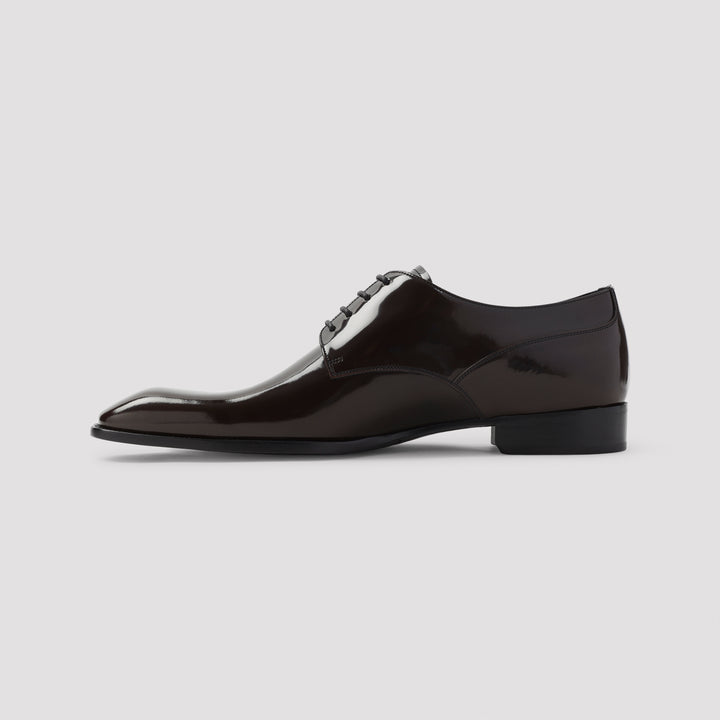 Saint Laurent Lace-up - Marrone | e14ca232bda1bdf8e826afb3618a2bbf8cd3a870