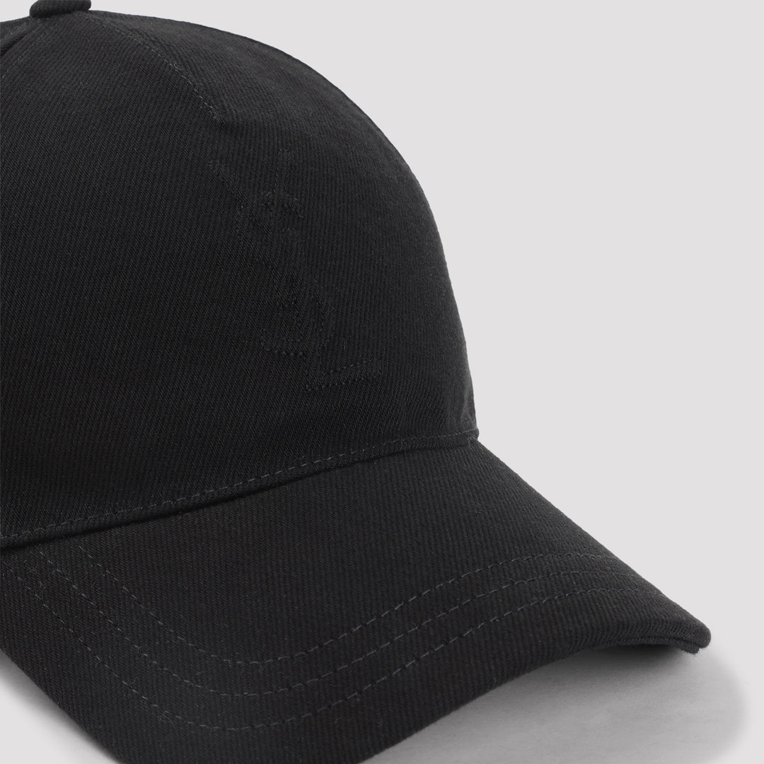 Saint Laurent Cappelli - Nero | 0949c664f4421d40fd7bd64c45c17da6ca2035df