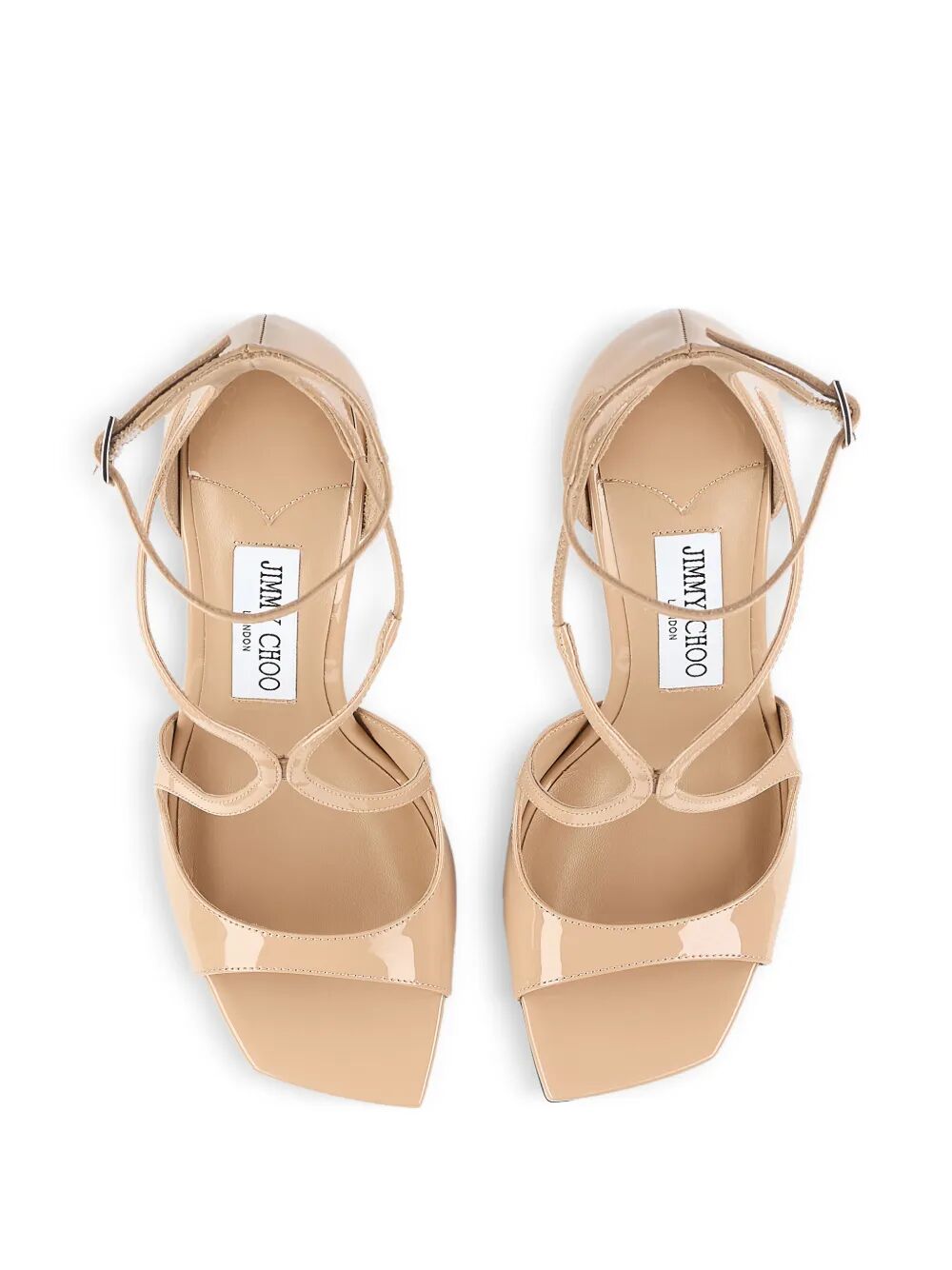 Jimmy Choo Sandali - Nude & Neutrals | 80212f83ca70a68215c87101cdf0af0b53d6872b