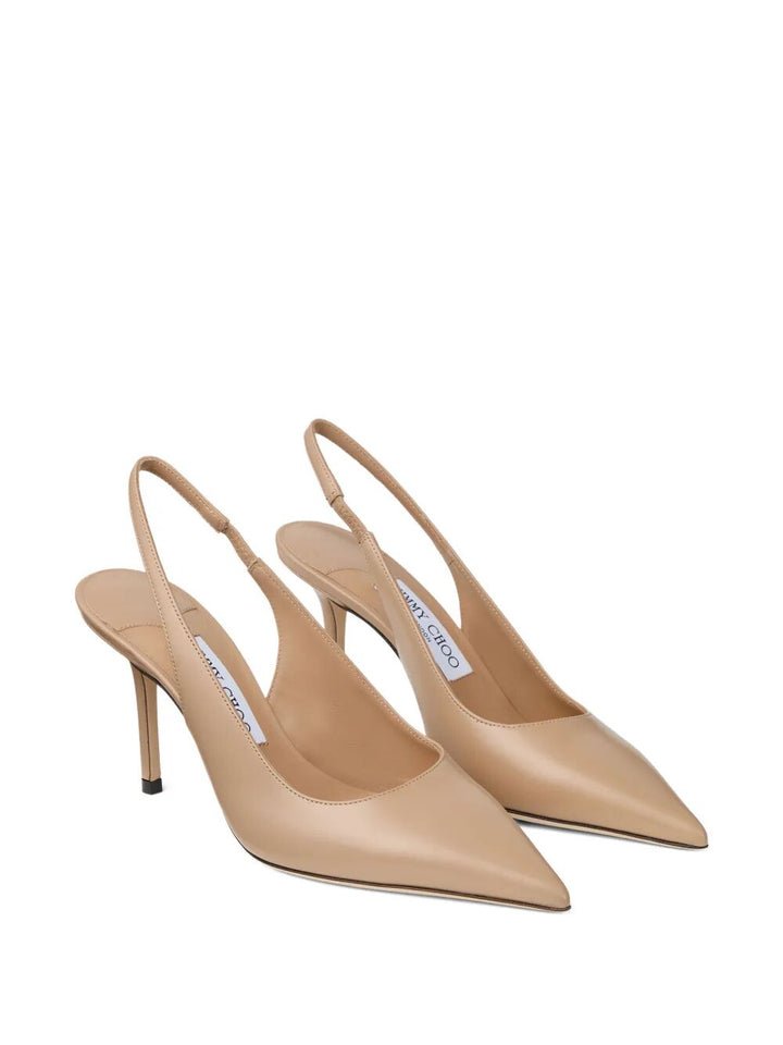 Jimmy Choo Decollete - Nude & Neutrals | b871a5140b0d5681222ffd26a26a9ad13539eee5