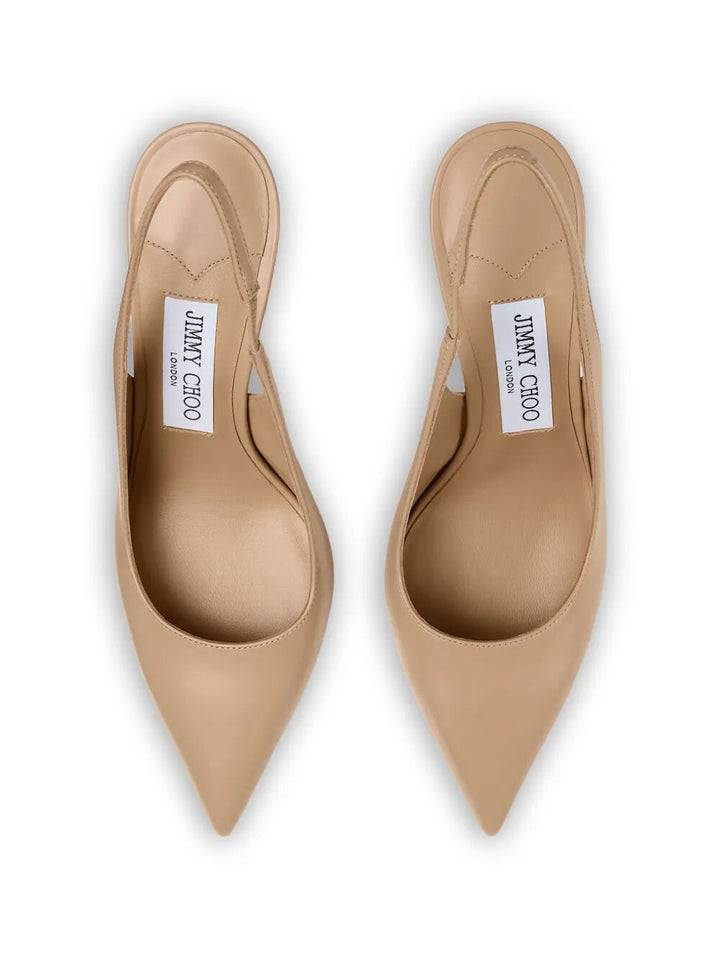Jimmy Choo Decollete - Nude & Neutrals | 861cb8ca2874092d50a31f29c790883ed8125485