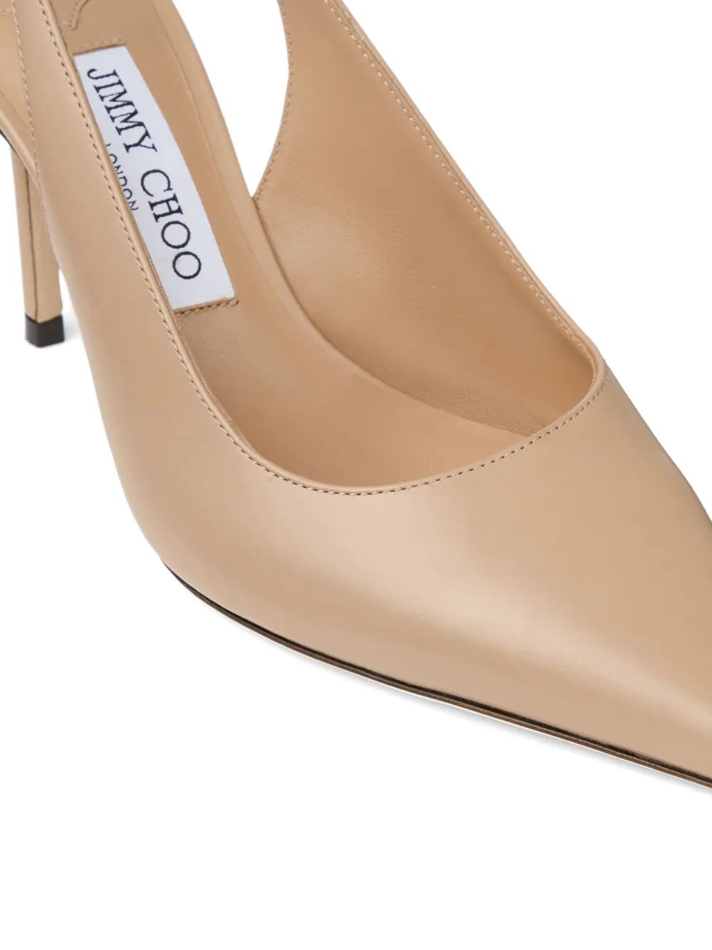 Jimmy Choo Decollete - Nude & Neutrals | cb4848bc2f68ce4b8a2af586a7c24319cfcbb8d7