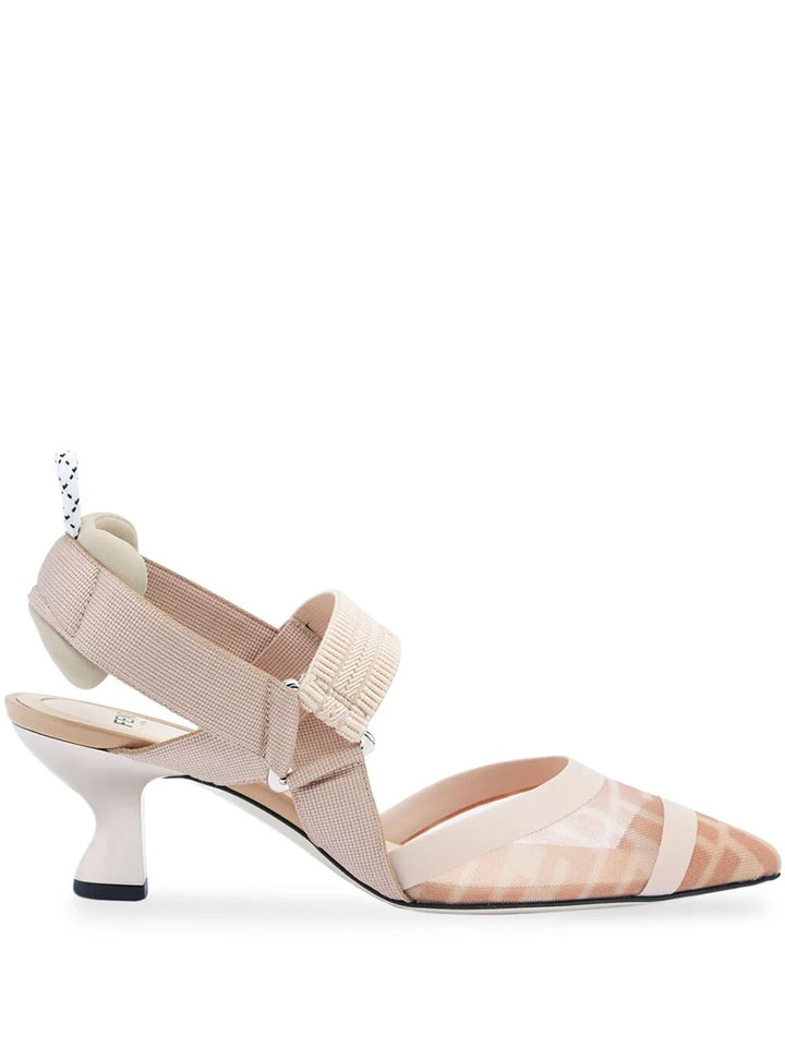 Fendi Decollete - Pink & Purple | 3422e7fd9e19e5c0e09377ab51bb6fe332d7edda
