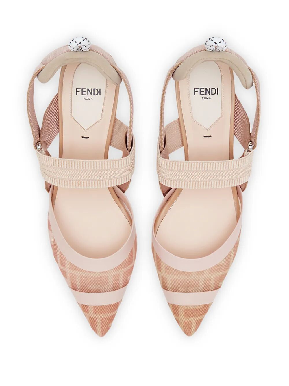 Fendi Decollete - Pink & Purple | 6758705df661565de71e2234154979425c3e624a