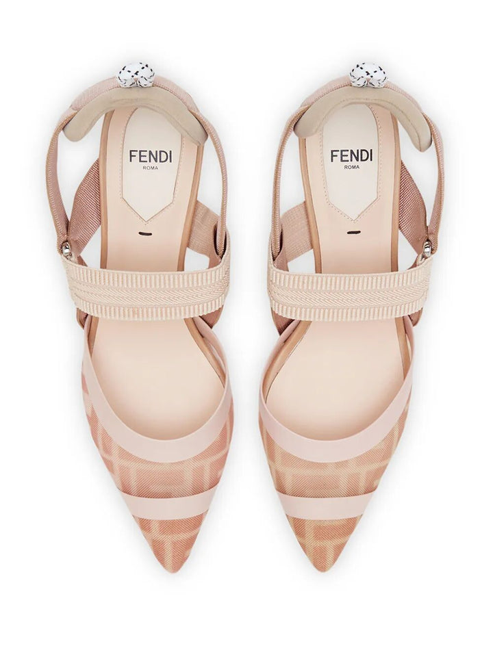 Fendi Decollete - Pink & Purple | 6758705df661565de71e2234154979425c3e624a