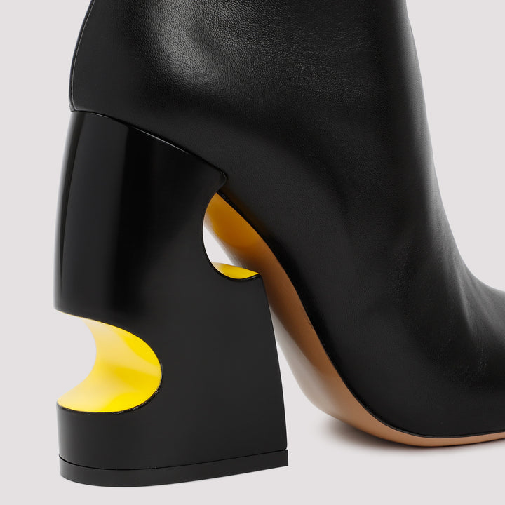 Off White Boots - Nero | a6c291f7766b52e668a2ecc92e37c84cbf60c027