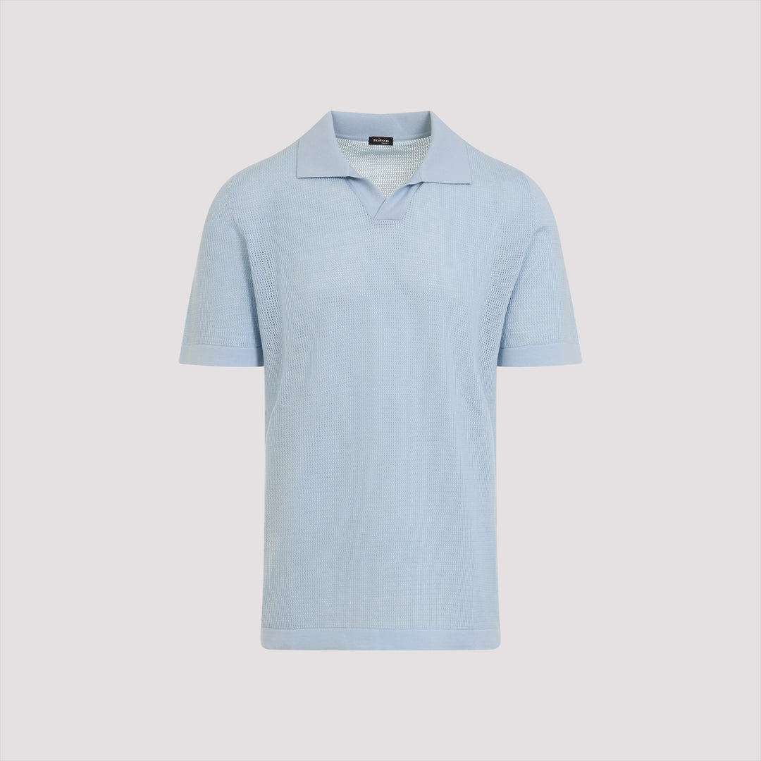Kiton Polo - Blu | fe718b5794bbbfabf7a45868bee2081ae8808858