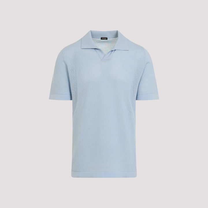 Kiton Polo - Blu | fe718b5794bbbfabf7a45868bee2081ae8808858