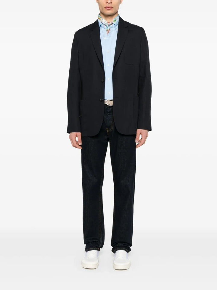 Polo Ralph Lauren Plain - Blu | 9867d3b5ae23a80137be027073b980bdba4e54f7