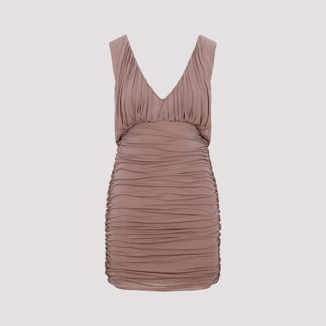 Saint Laurent DRESS - Nude & Neutrals | f095b9520310b97a1afe9f95f5c204ef4ac9ac42