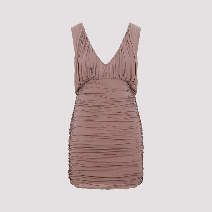 Saint Laurent DRESS - Nude & Neutrals | f095b9520310b97a1afe9f95f5c204ef4ac9ac42