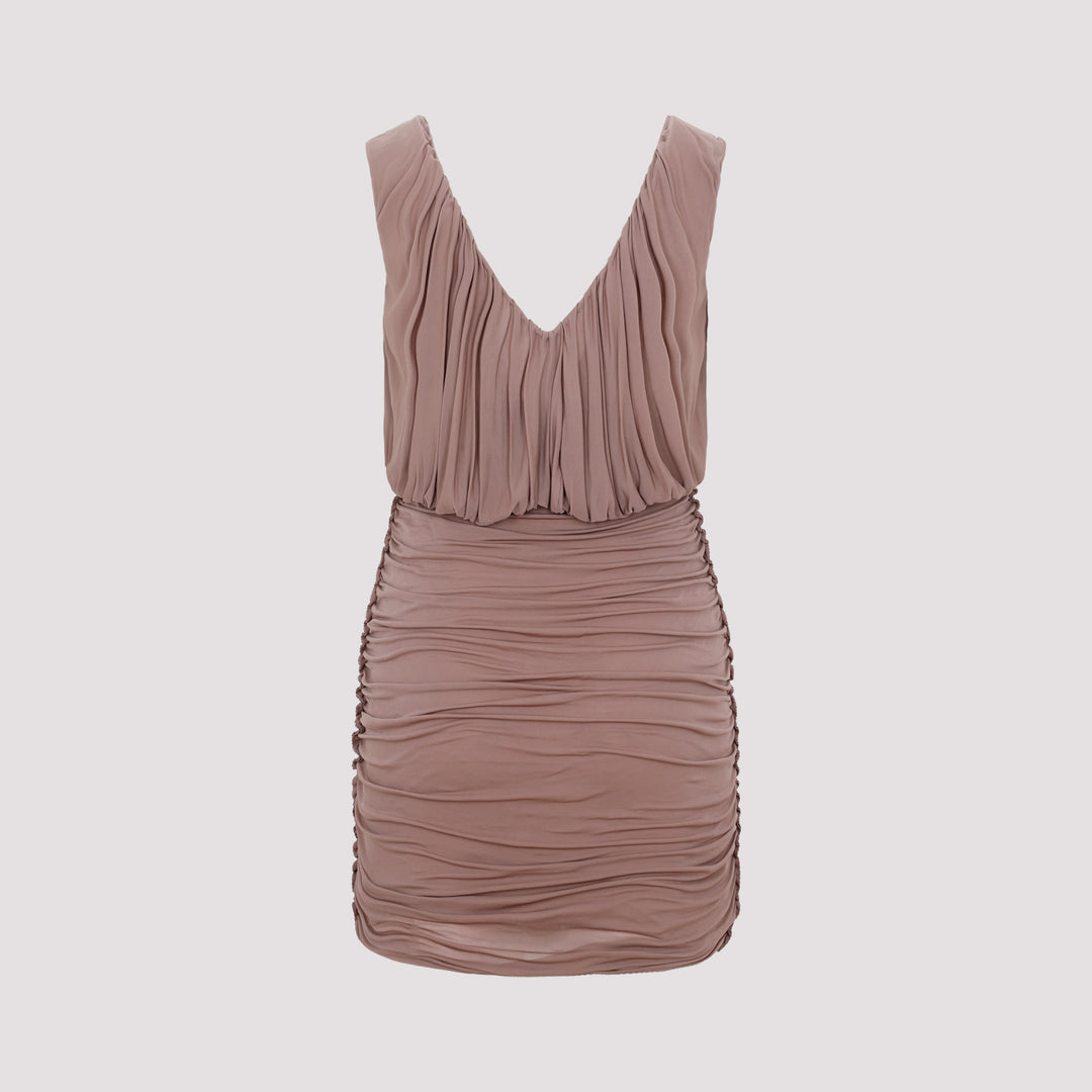Saint Laurent DRESS - Nude & Neutrals | 3a090bde52b86b2ad721bcc8e5cf25993e7ec641