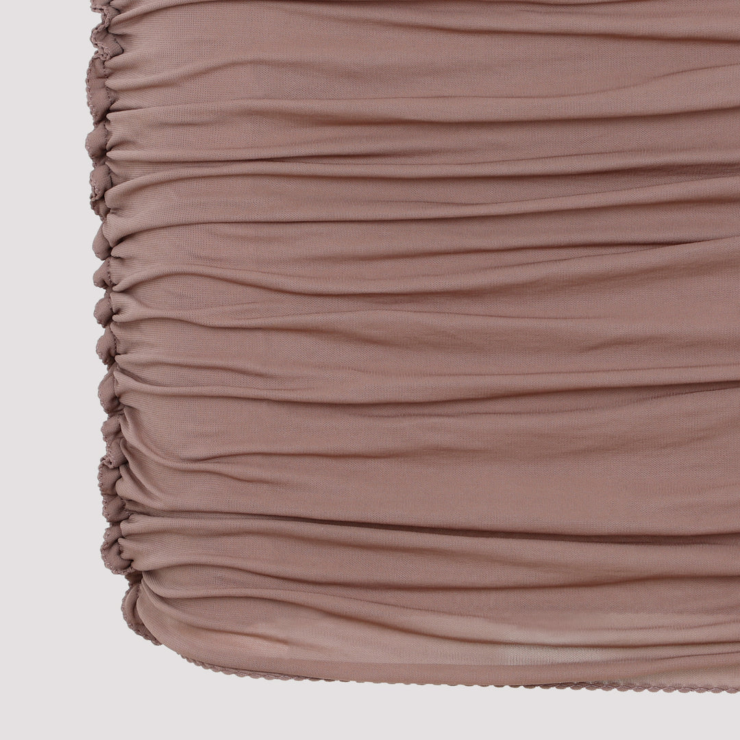 Saint Laurent DRESS - Nude & Neutrals | 55c7aaadbc7a71d630736a98965b1da6661b3c13