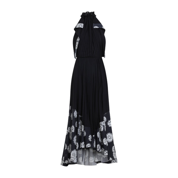 Black Plated Dress
