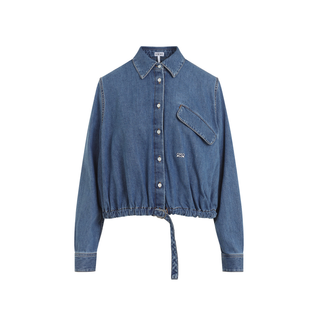 Loewe Shirts - Blu | 32ff27b8c062234fb702e2bfe94ad5d86cc0cc74