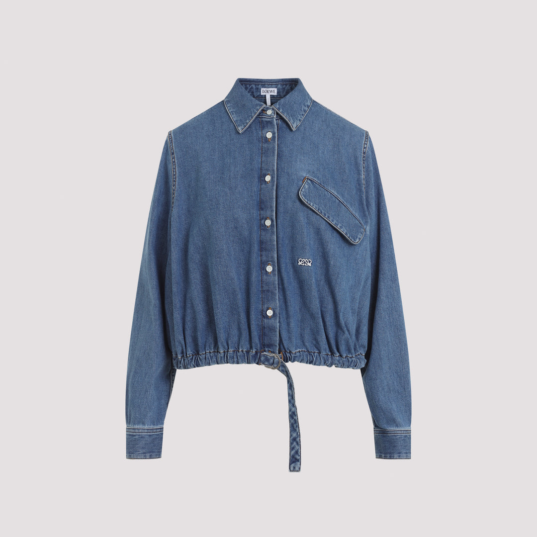 Loewe Shirts - Blu | 55d94e29fb4dc3d843d355eafc06bf39ed7cee97