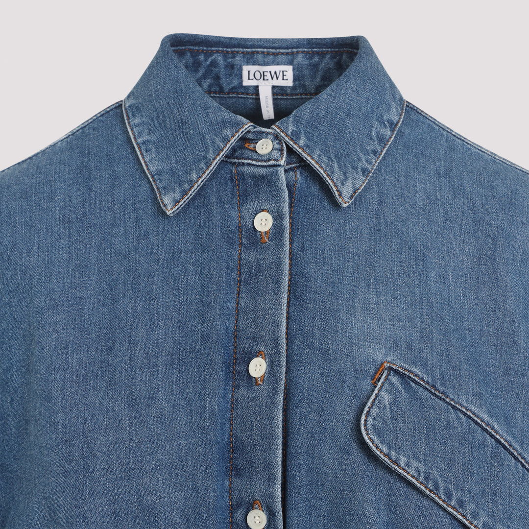 Loewe Shirts - Blu | e427946e39985e8e88dc2a6e26940d47d8c5e409