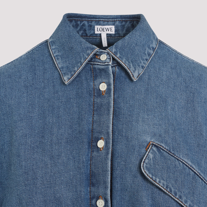 Loewe Shirts - Blu | e427946e39985e8e88dc2a6e26940d47d8c5e409