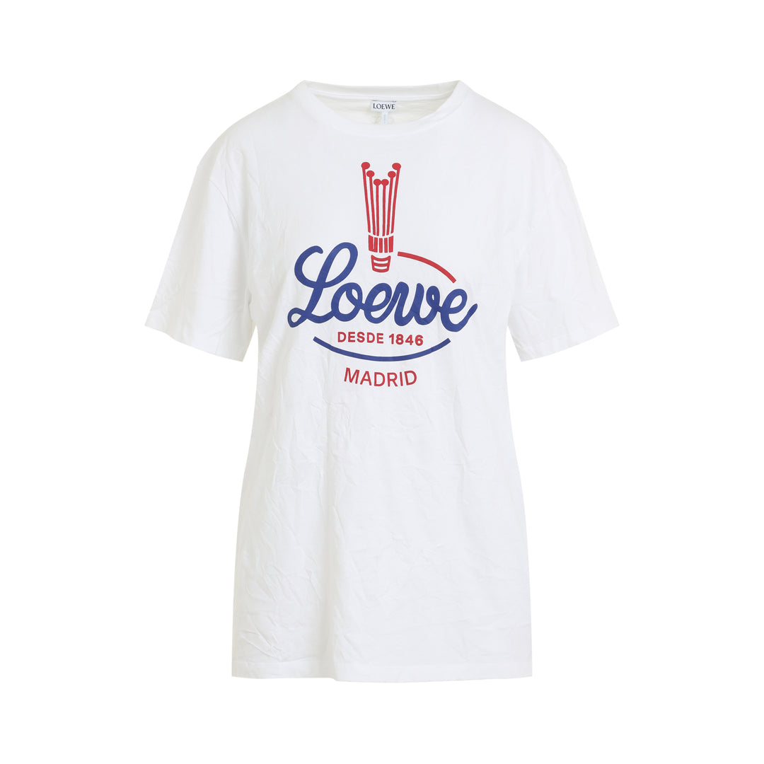 Loewe T-shirts - Bianco | 14cd9c0fecb9e8a5c8f475d2fe7937c1039339cb