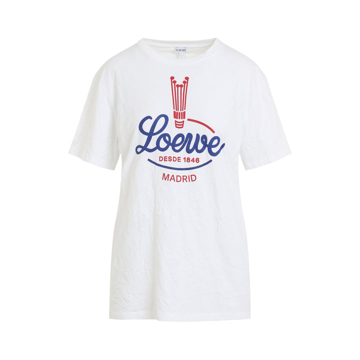 Loewe T-shirts - Bianco | 14cd9c0fecb9e8a5c8f475d2fe7937c1039339cb