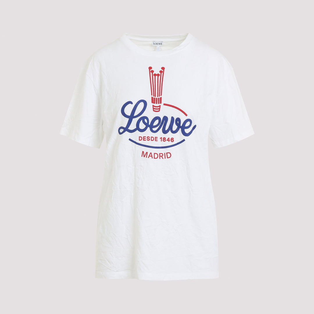 Loewe T-shirts - Bianco | eb023ee2479730139cd28782e9c6ae0bbc3dada5