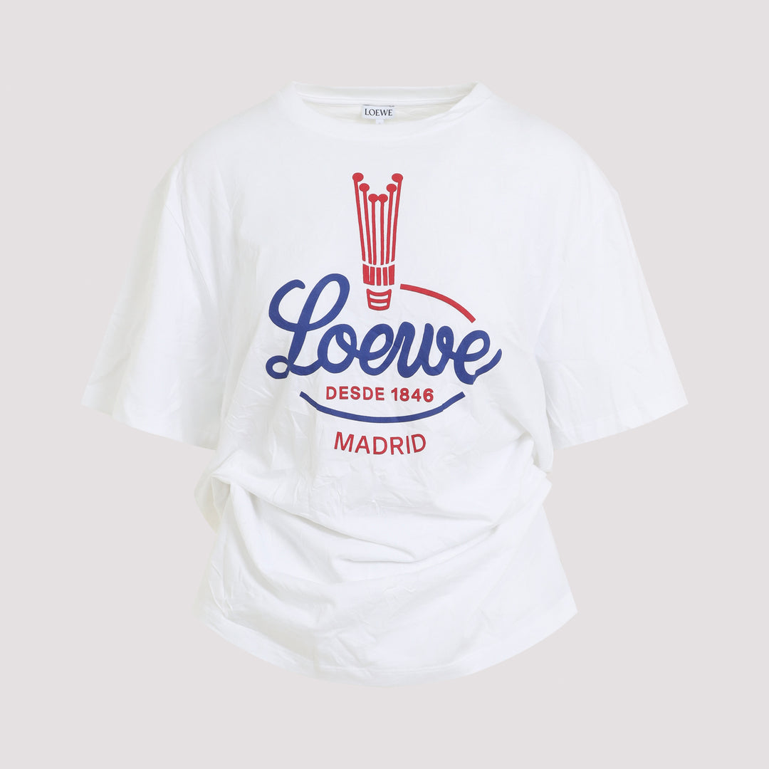 Loewe T-shirts - Bianco | a963e673d2c5515334b90e384258ee6bbad5e434
