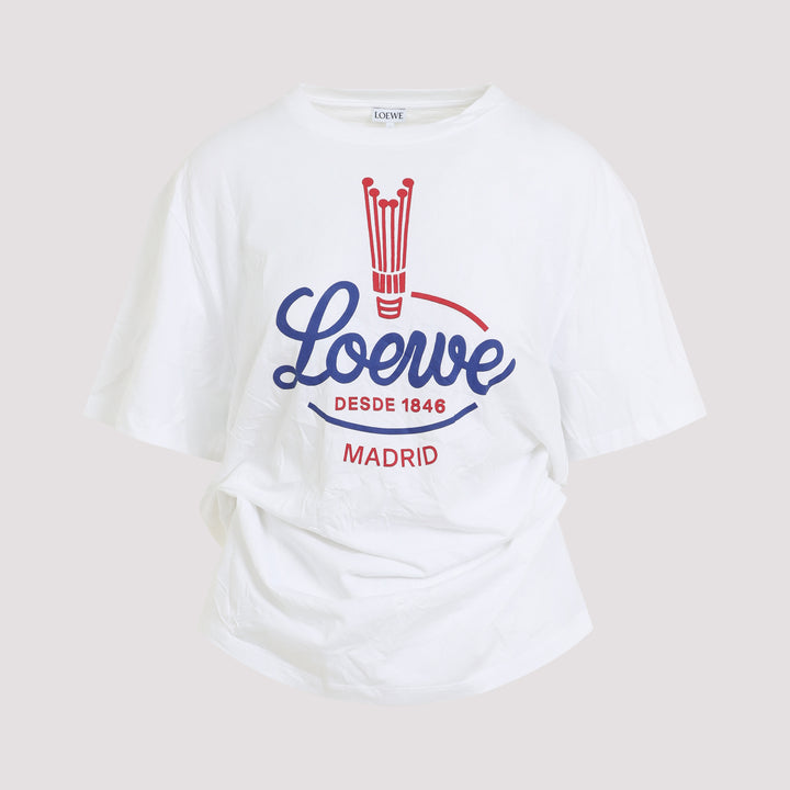 Loewe T-shirts - Bianco | a963e673d2c5515334b90e384258ee6bbad5e434