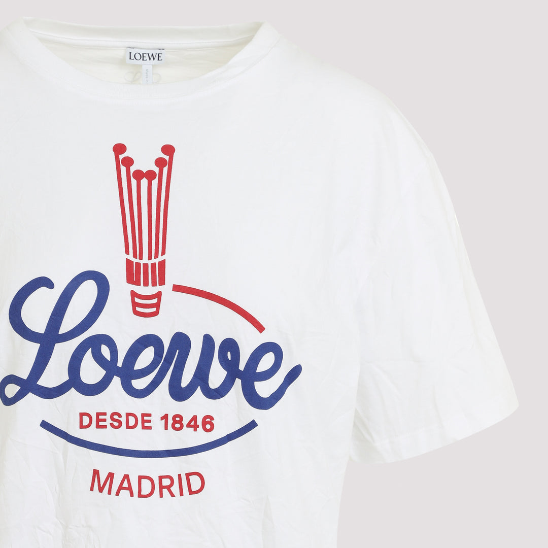 Loewe T-shirts - Bianco | b771e5b94001126f739274bfc722475c22bb9cfb
