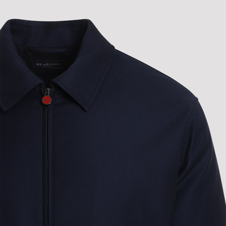 Kiton Bomber jackets - Blu | 834bbfcd716820c7a808309e58df557ec51dface