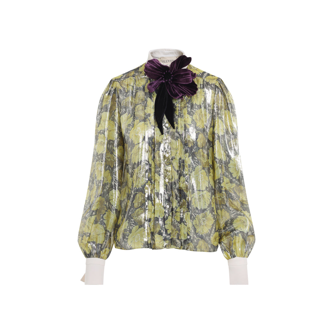 Valentino Shirts - Verde | 0eab869833cadf5538434564131b1f07e7d67978