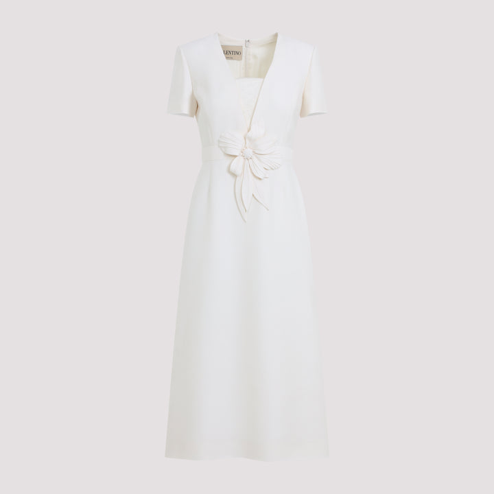 Valentino Midi dresses - Nude & Neutrals | 059524e4bf4498de7262d3a777c1e53f88301476