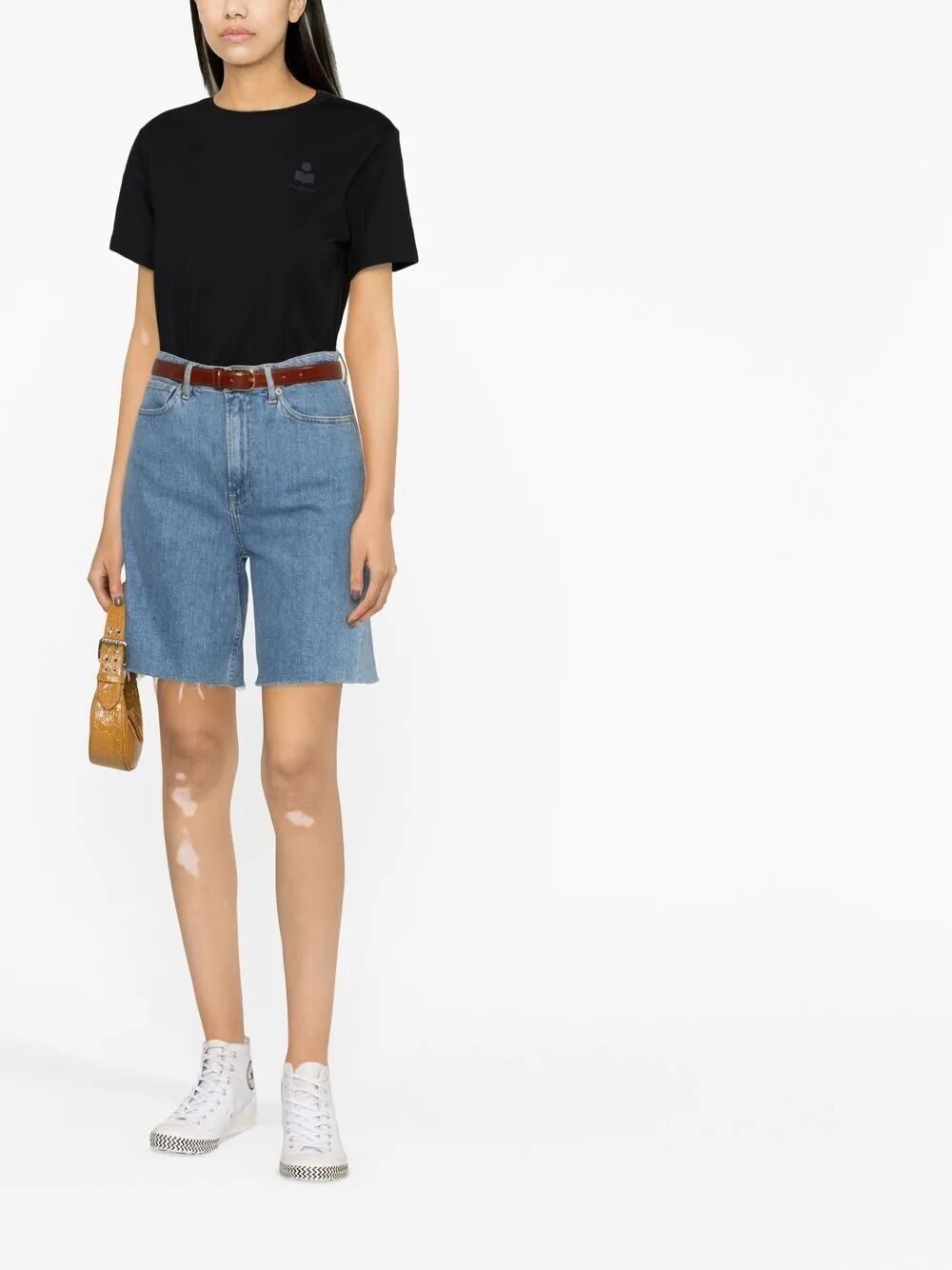 Marant ÉToile T-shirts - Nero | 933858a505801d72091ee827654f57dce3f9fa71