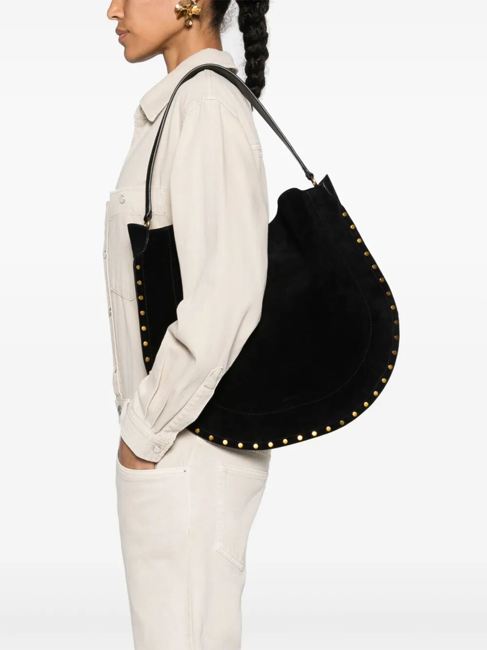 Isabel Marant Borse a Spalla e Tracolla - Nero | a8bb42580fcc8171fdcad02eac2e01ec09ad1aad