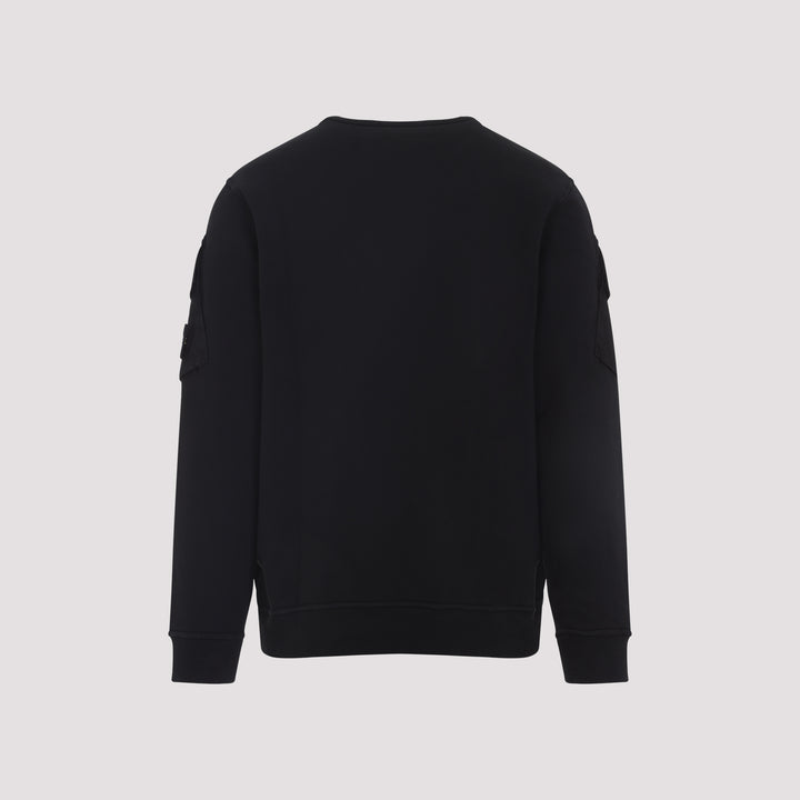 Stone Island Sweatshirts - Nero | 8712c9d0744aaa8d2b7453521c6d4a3c4daf22cb