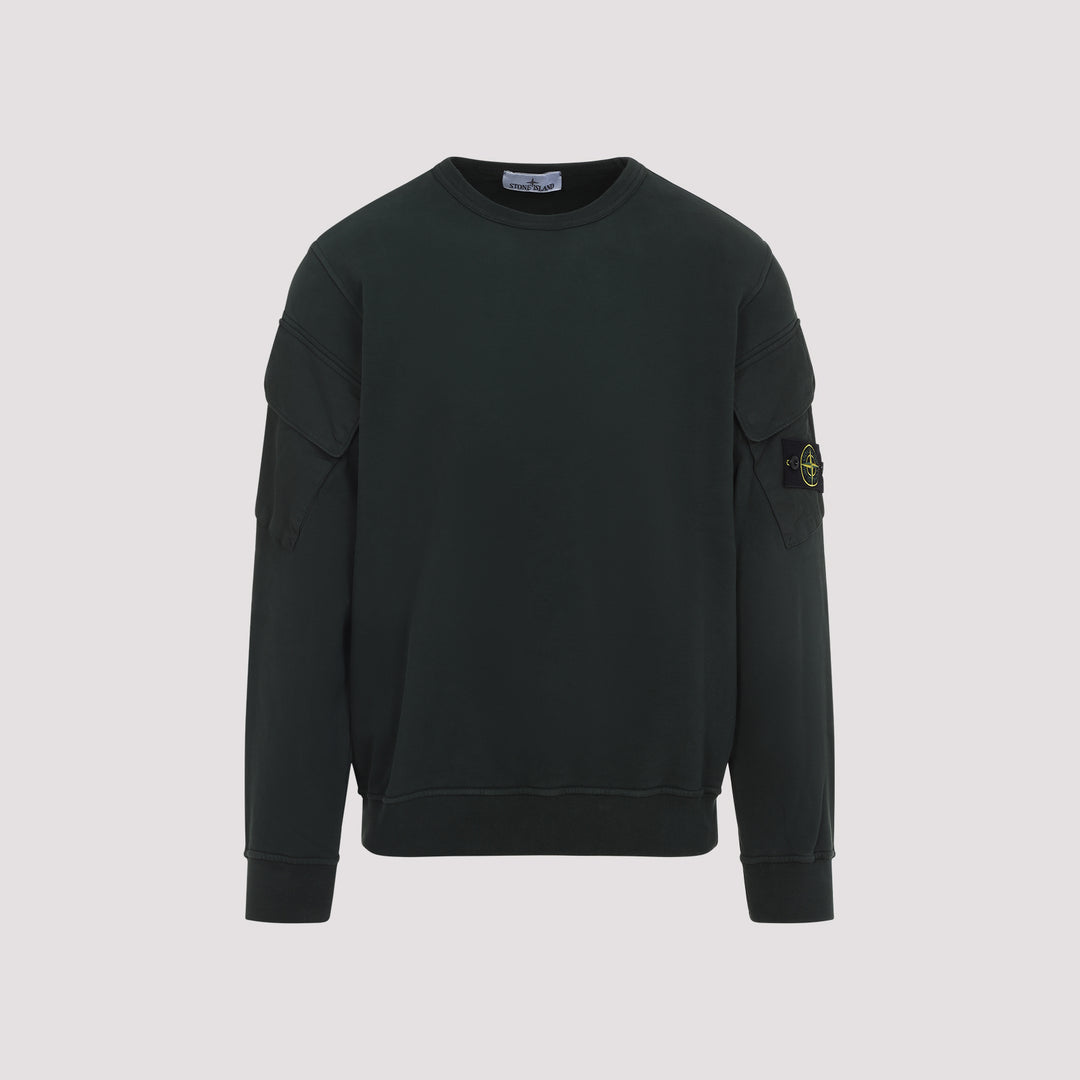 Stone Island Sweatshirts - Blu | 38bb4ac369c1e113718556f12f91ecf1d021de78
