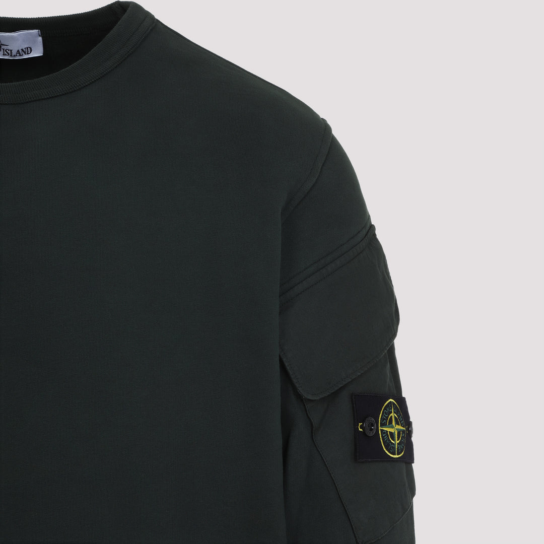 Stone Island Sweatshirts - Blu | 3064cbf1a7edcbb5a842b481707bb0e9b2948fdf