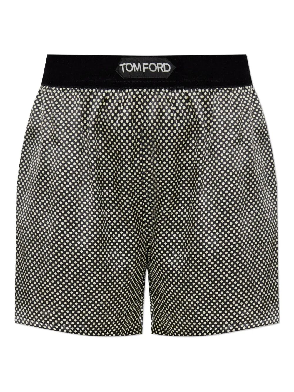 Tom Ford Short - Nero | 8282ec39ad699a3dca6dd6489c118fe1e8a17960