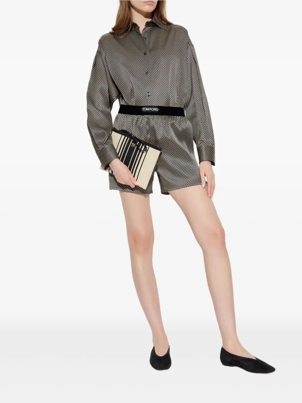 Tom Ford Short - Nero | 3c3ca8c9f45ed3f6cfb048e72676bd9b94a7a740