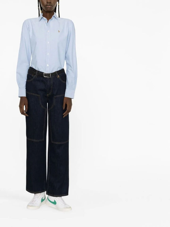 Polo Ralph Lauren Plain - Blu | 757082ddc9717b7175b93b1ddc35a97cad2a926c