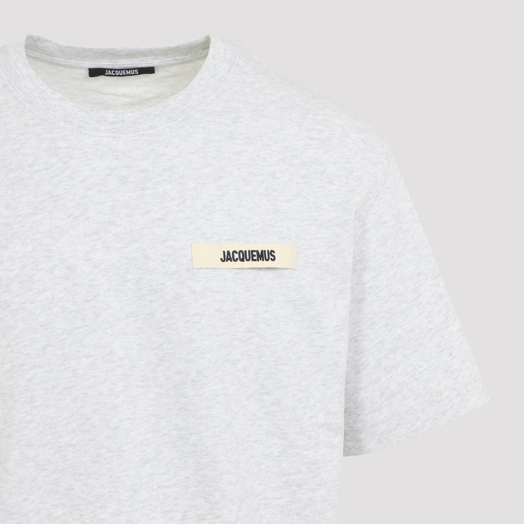 Jacquemus T-shirts - Grey | ae3d9b3d2c4ff25bcf3fab33551c132aba771ecb