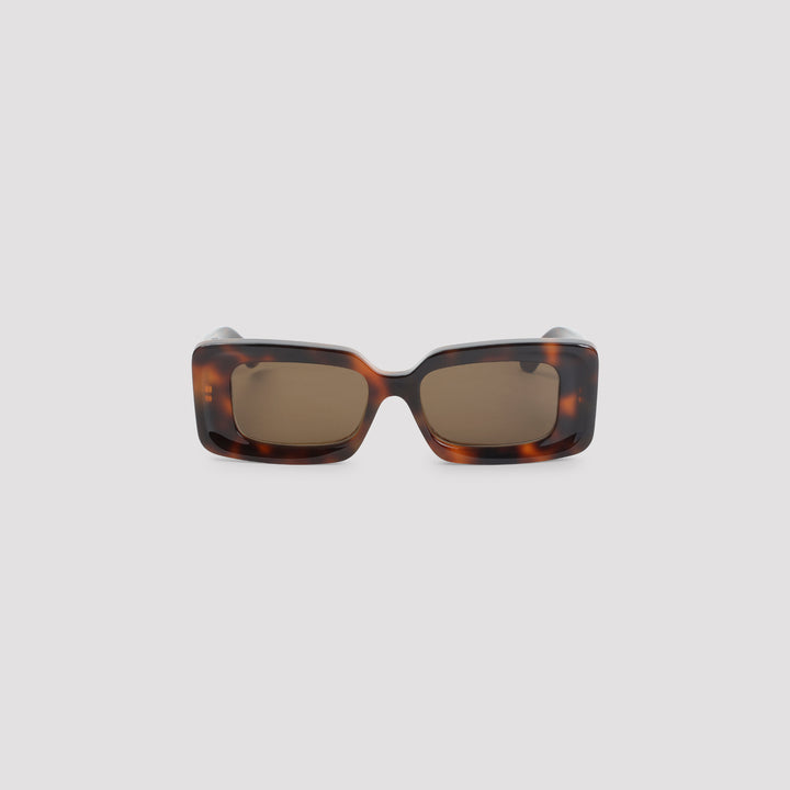 Loewe Eyewear Occhiali da Sole - Marrone | b9db16d2a49c47028c86e25c3aede9cee31778fc