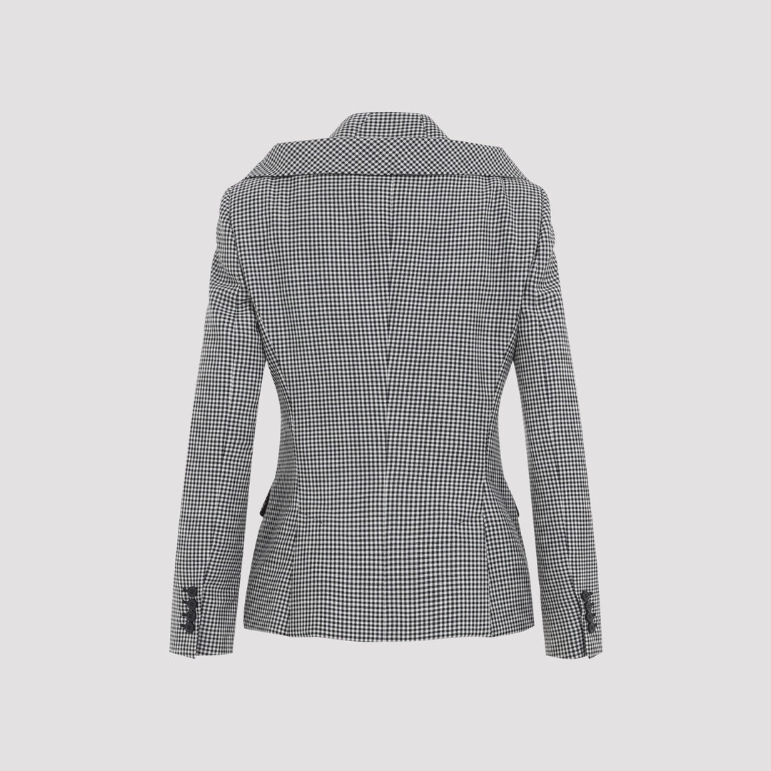Alexander Mcqueen Giacche - Nero | c44e7986b3451d8a04a590adcc2d1a748b382fc4
