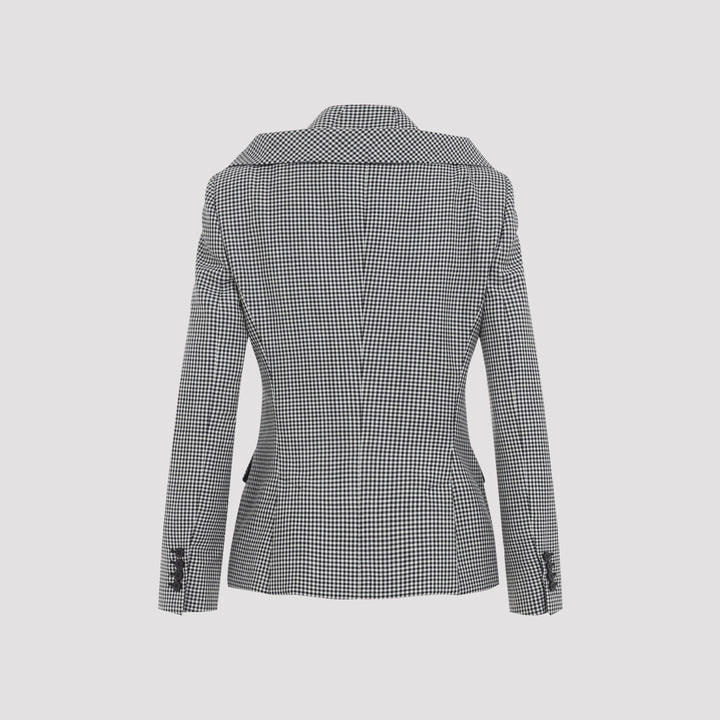 Alexander Mcqueen Giacche - Nero | c44e7986b3451d8a04a590adcc2d1a748b382fc4