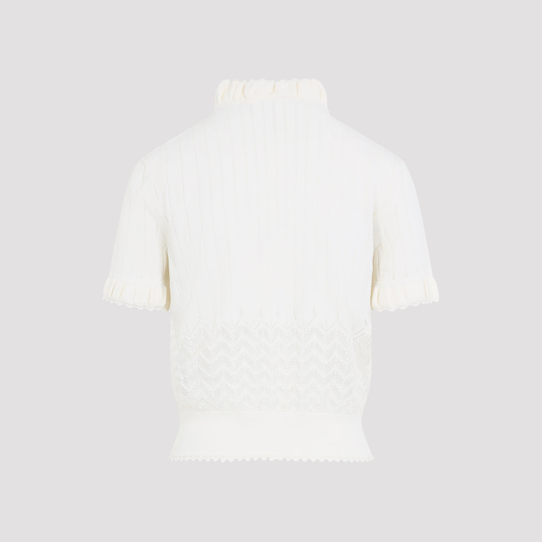 Alexander Mcqueen Top - Nude & Neutrals | 598e04701a2d5c88f37419e5757a22fb91752725