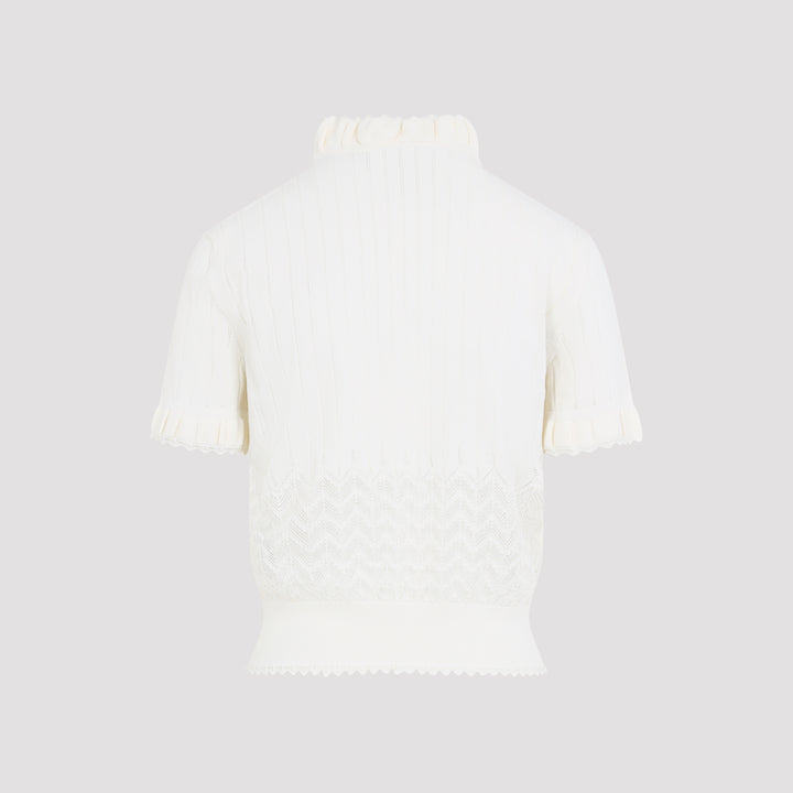 Alexander Mcqueen Top - Nude & Neutrals | 598e04701a2d5c88f37419e5757a22fb91752725